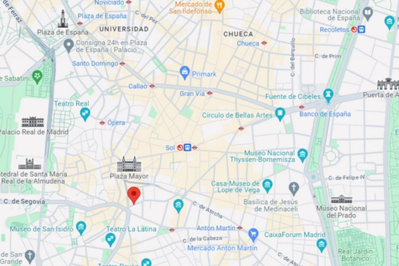 Aventura Para 3 En Sol, Ven A Concepcion Jeronima Madrid Kültér fotó