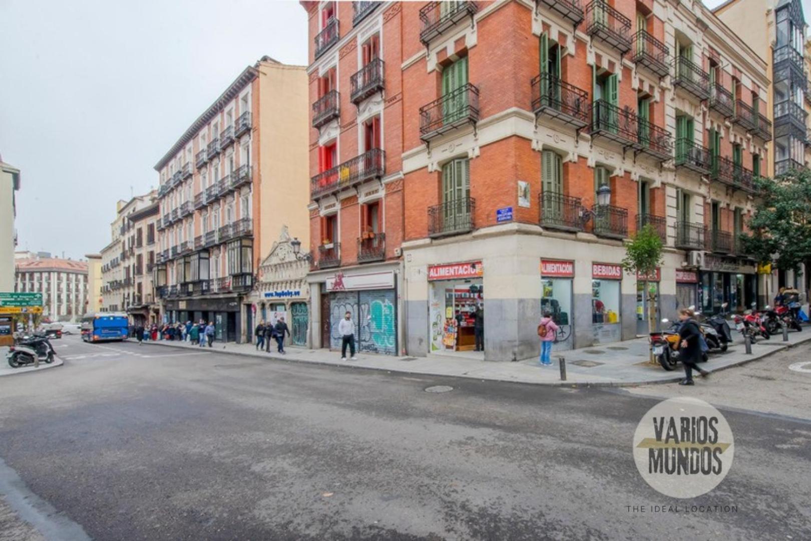 Aventura Para 3 En Sol, Ven A Concepcion Jeronima Madrid Kültér fotó